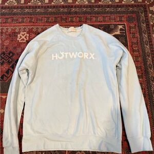 HOTWORX Light Blue Crewneck Sweater
